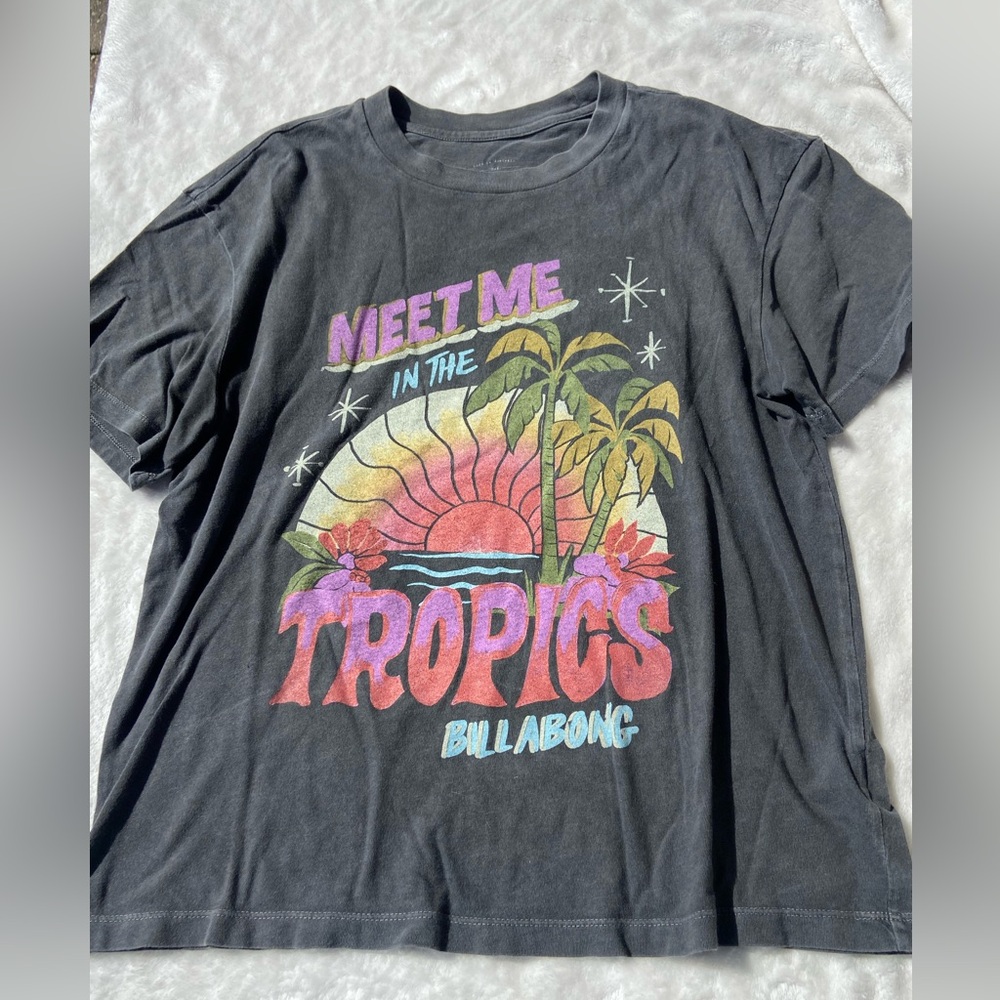 Billabong Meet Me in the Tropics T-Shirt